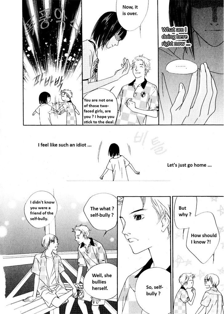 Nobody Knows (LEE Hyeon-Sook) Chapter 3 page 23 - Chapter 3