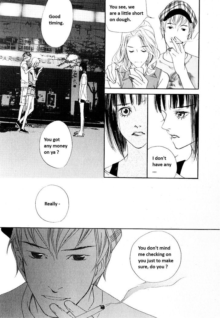 Nobody Knows (LEE Hyeon-Sook) Chapter 3 page 32 - Chapter 3