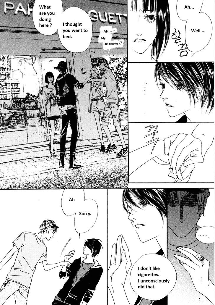 Nobody Knows (LEE Hyeon-Sook) Chapter 3 page 35 - Chapter 3