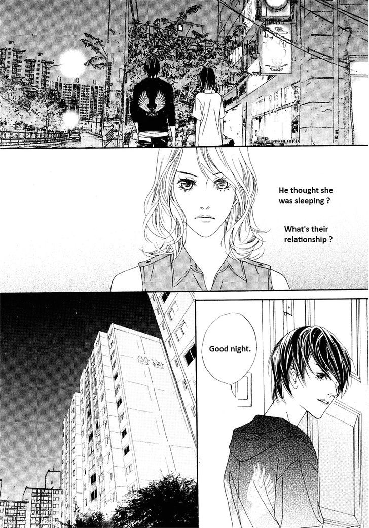 Nobody Knows (LEE Hyeon-Sook) Chapter 3 page 37 - Chapter 3