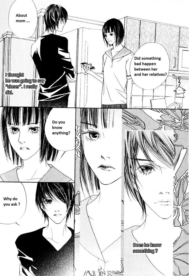 Nobody Knows (LEE Hyeon-Sook) Chapter 3 page 6 - Chapter 3