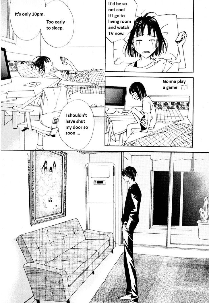 Nobody Knows (LEE Hyeon-Sook) Chapter 3 page 8 - Chapter 3
