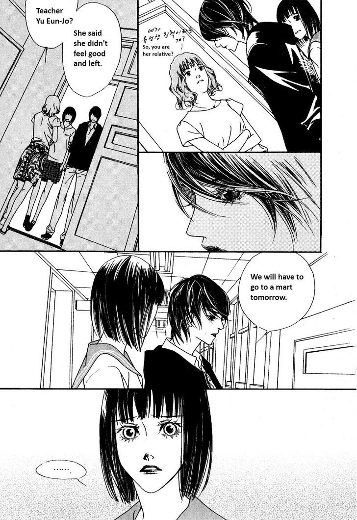 Nobody Knows (LEE Hyeon-Sook) Chapter 4 page 28 - Chapter 4
