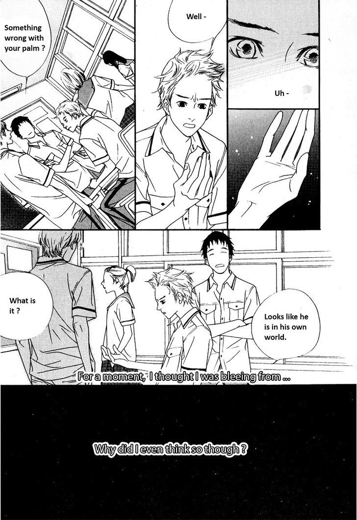 Nobody Knows (LEE Hyeon-Sook) Chapter 4 page 4 - Chapter 4