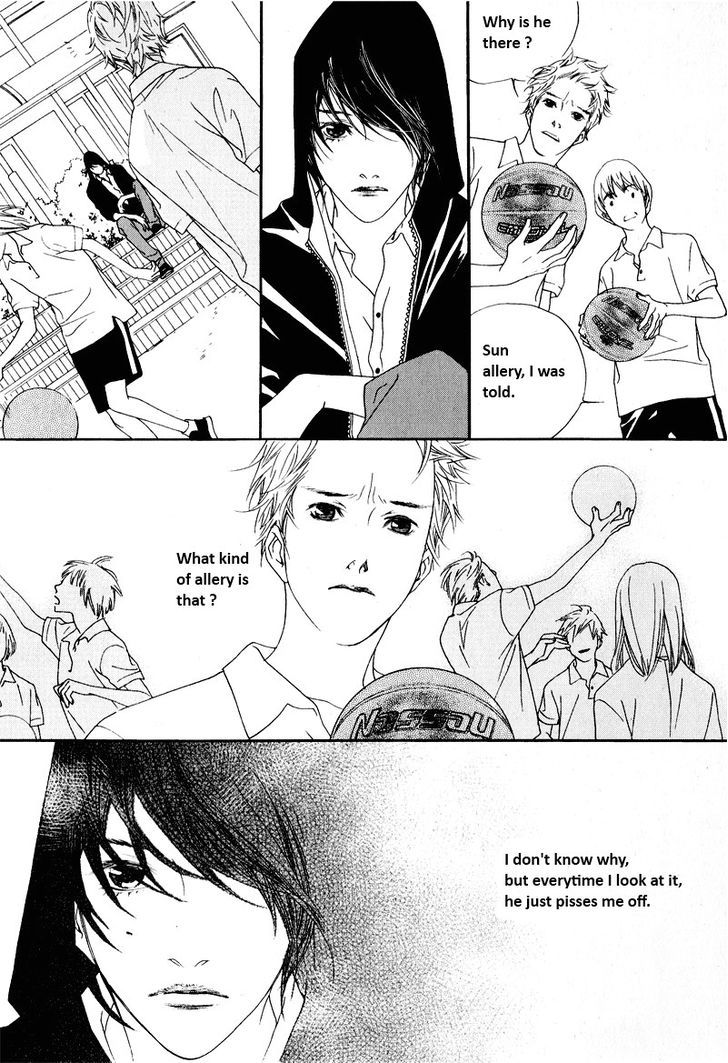 Nobody Knows (LEE Hyeon-Sook) Chapter 4 page 6 - Chapter 4