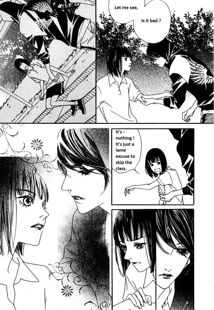 Nobody Knows (LEE Hyeon-Sook) Chapter 4 page 8 - Chapter 4
