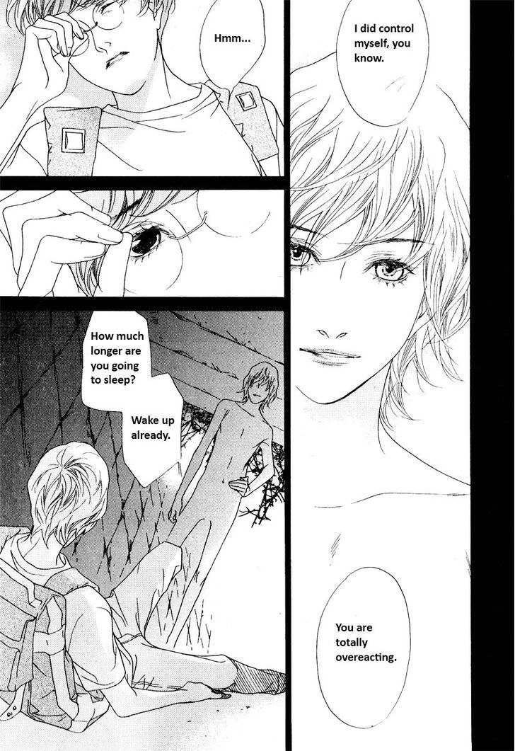 Nobody Knows (LEE Hyeon-Sook) Chapter 5 page 25 - Chapter 5