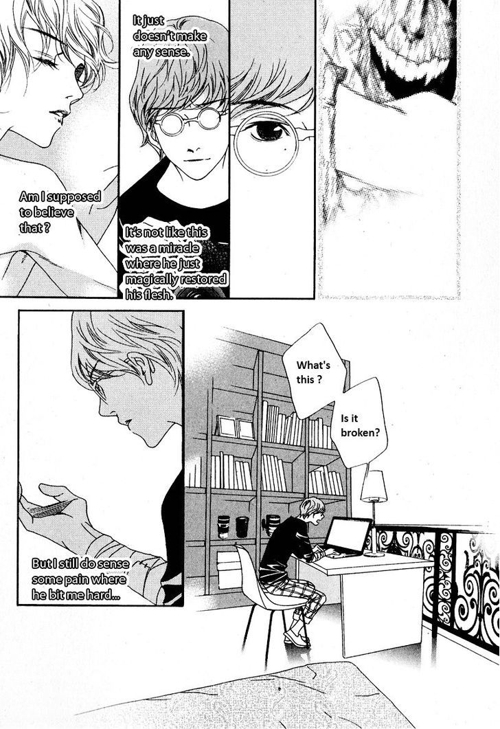 Nobody Knows (LEE Hyeon-Sook) Chapter 5 page 27 - Chapter 5