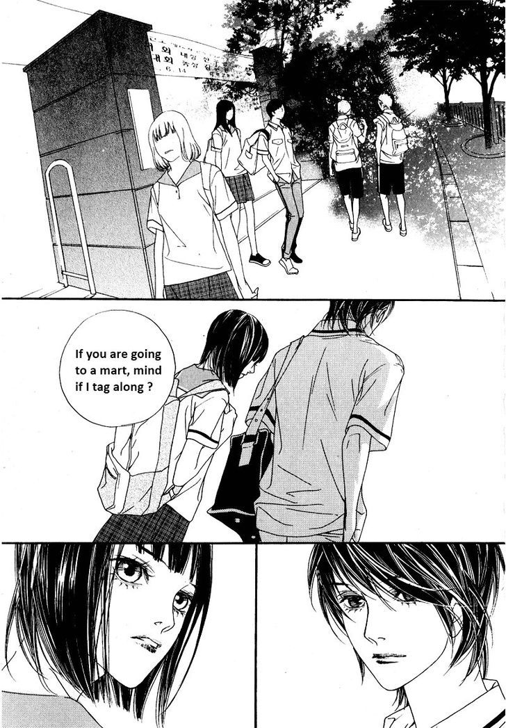 Nobody Knows (LEE Hyeon-Sook) Chapter 5 page 33 - Chapter 5