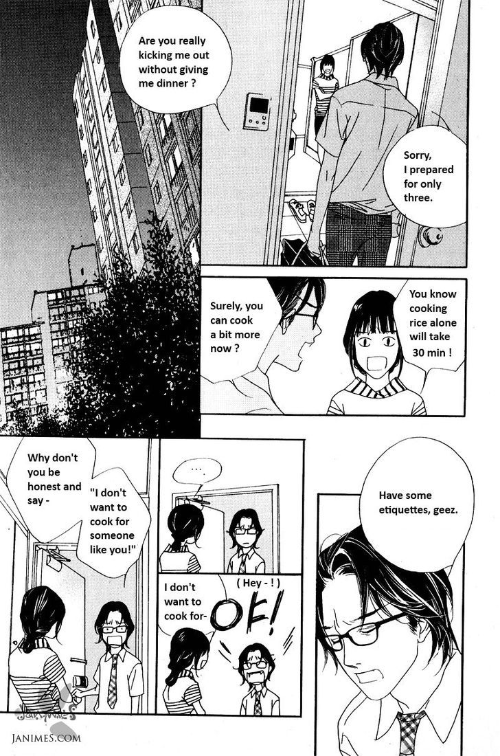Nobody Knows (LEE Hyeon-Sook) Chapter 6 page 20 - Chapter 6