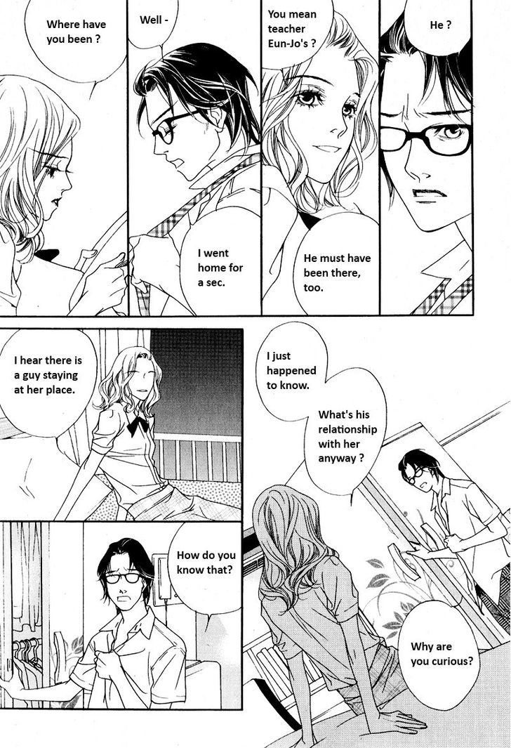 Nobody Knows (LEE Hyeon-Sook) Chapter 6 page 32 - Chapter 6