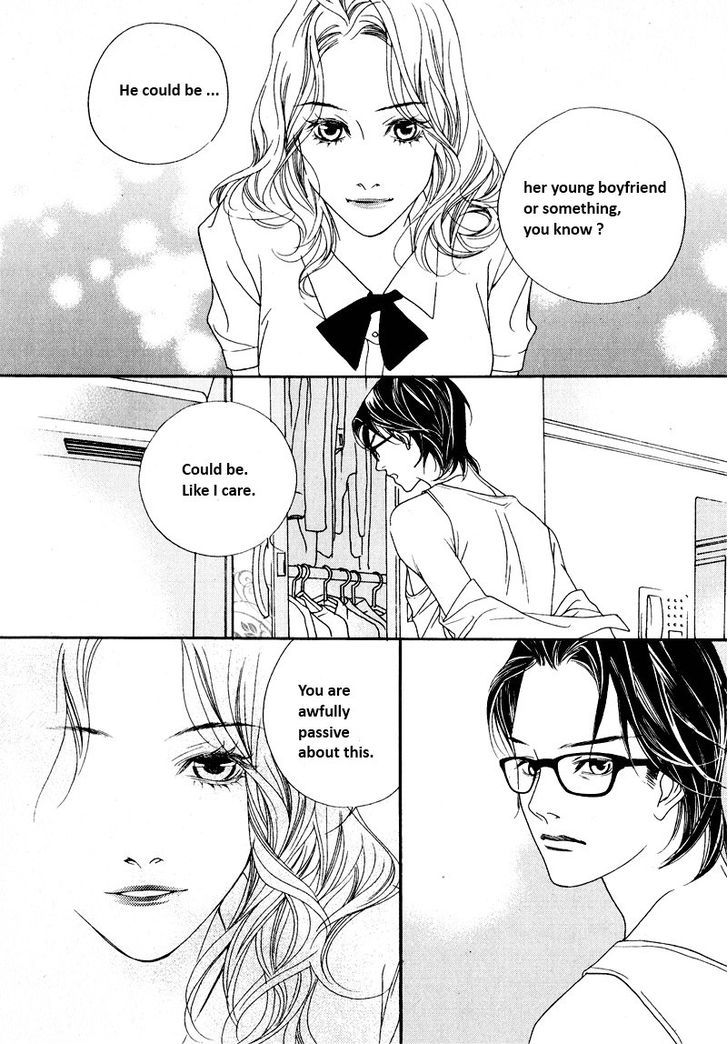 Nobody Knows (LEE Hyeon-Sook) Chapter 6 page 33 - Chapter 6