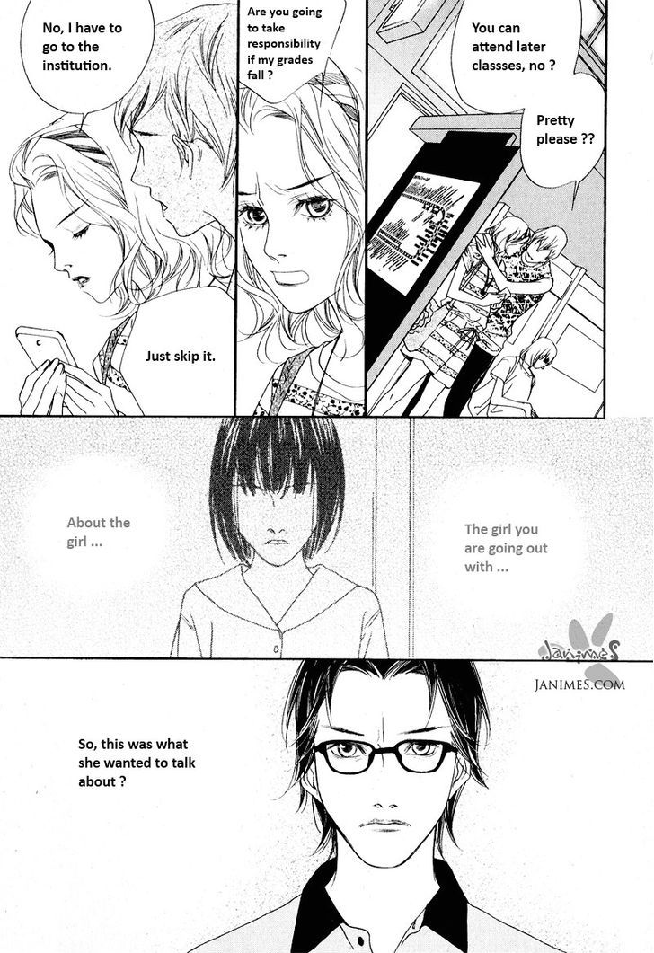Nobody Knows (LEE Hyeon-Sook) Chapter 7 page 20 - Chapter 7