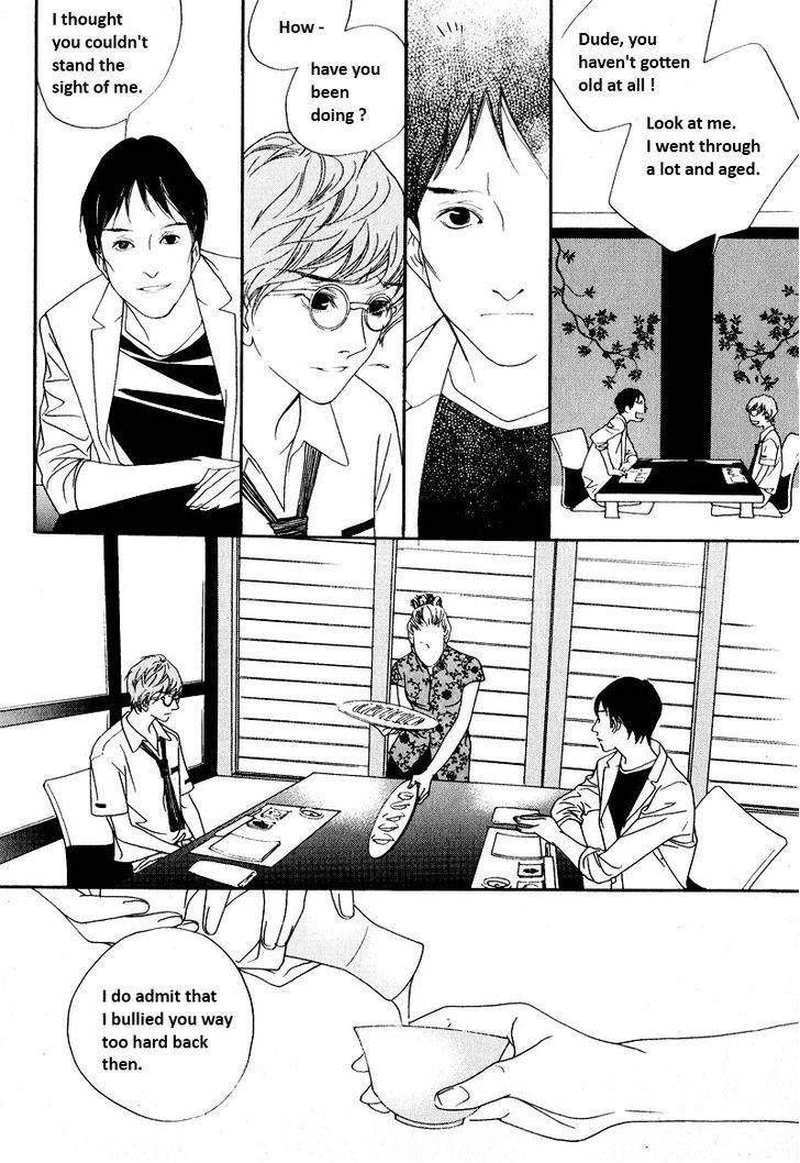 Nobody Knows (LEE Hyeon-Sook) Chapter 7 page 24 - Chapter 7