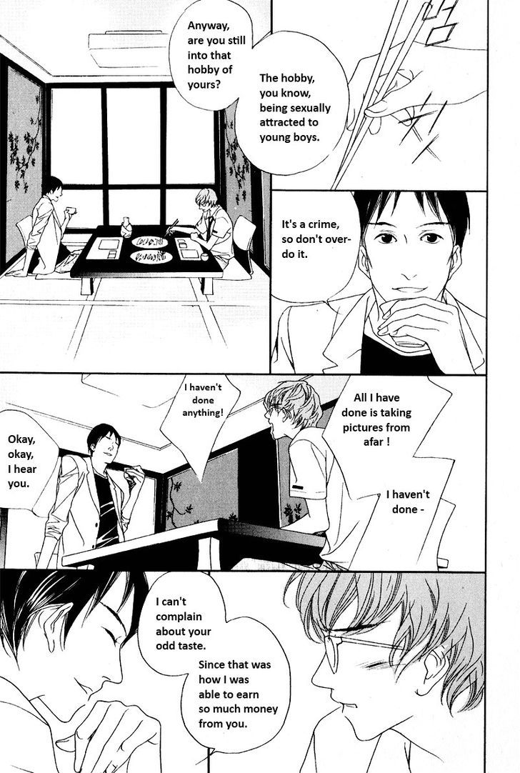 Nobody Knows (LEE Hyeon-Sook) Chapter 7 page 26 - Chapter 7