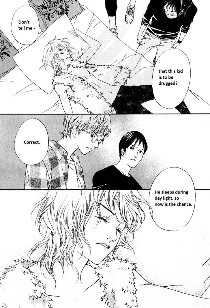 Nobody Knows (LEE Hyeon-Sook) Chapter 7 page 29 - Chapter 7