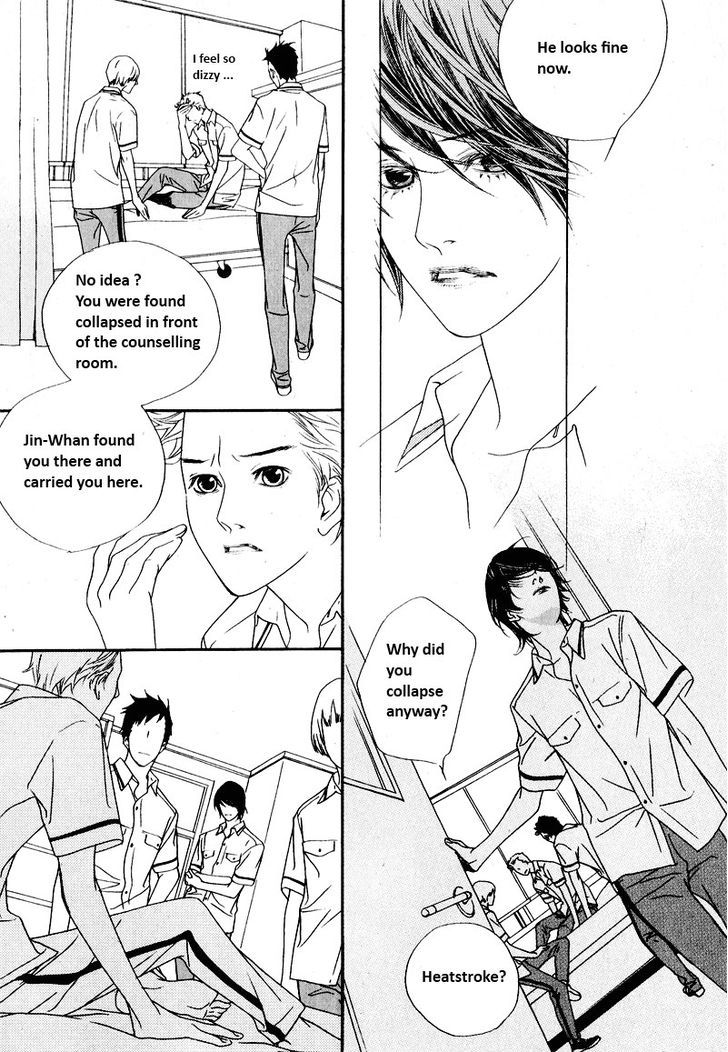Nobody Knows (LEE Hyeon-Sook) Chapter 7 page 4 - Chapter 7