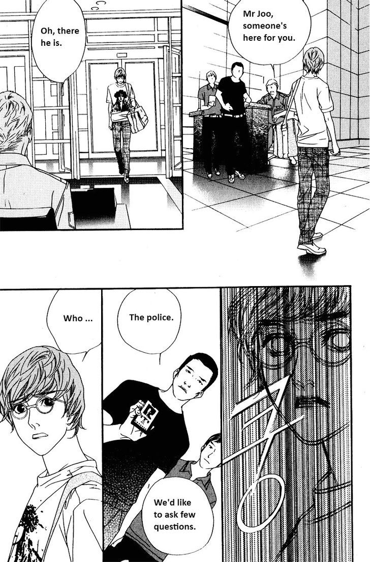 Nobody Knows (LEE Hyeon-Sook) Chapter 7 page 6 - Chapter 7
