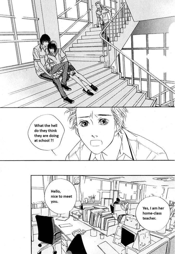 Nobody Knows (LEE Hyeon-Sook) Chapter 8 page 15 - Chapter 8