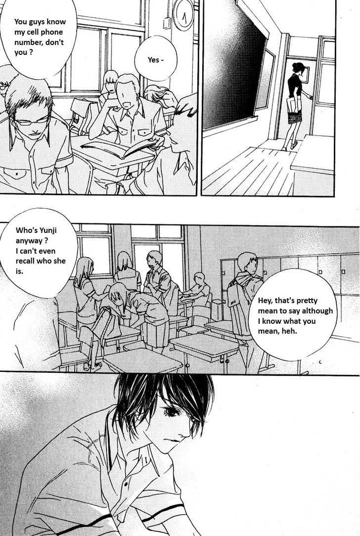 Nobody Knows (LEE Hyeon-Sook) Chapter 8 page 22 - Chapter 8