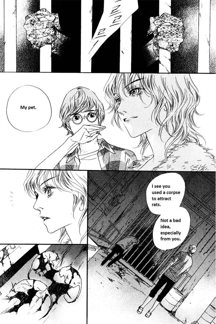 Nobody Knows (LEE Hyeon-Sook) Chapter 8 page 26 - Chapter 8