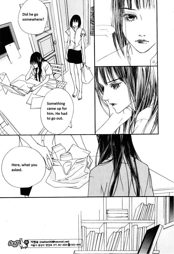 Nobody Knows (LEE Hyeon-Sook) Chapter 9 page 4 - Chapter 9