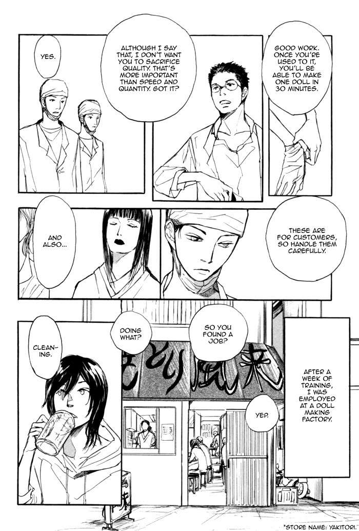 Nobody Knows Chapter 1 page 10 - Chapter 1: Nobody Knows