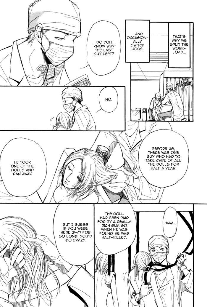 Nobody Knows Chapter 1 page 17 - Chapter 1: Nobody Knows