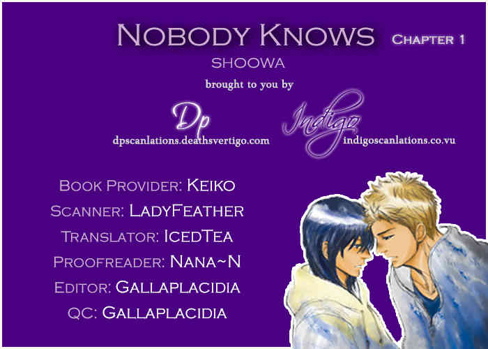 Nobody Knows Chapter 1 page 2 - Chapter 1: Nobody Knows