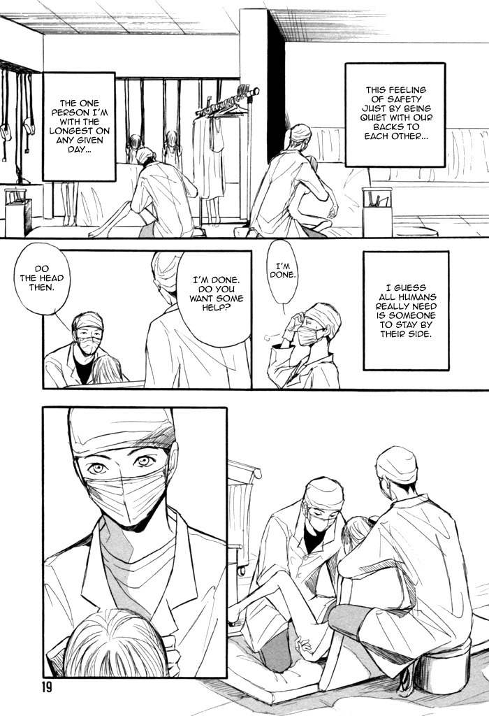 Nobody Knows Chapter 1 page 25 - Chapter 1: Nobody Knows