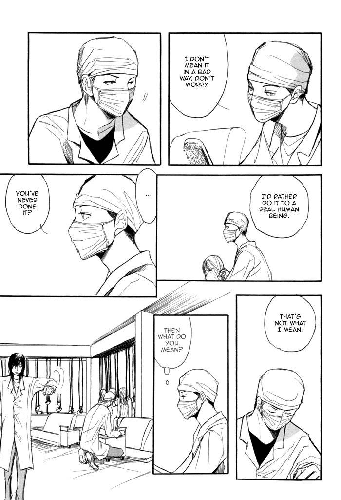 Nobody Knows Chapter 1 page 27 - Chapter 1: Nobody Knows