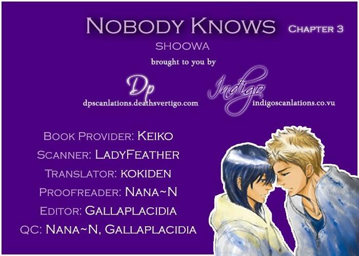 Nobody Knows Chapter 3 page 2 - Chapter 3: Wipe it - Prequel
