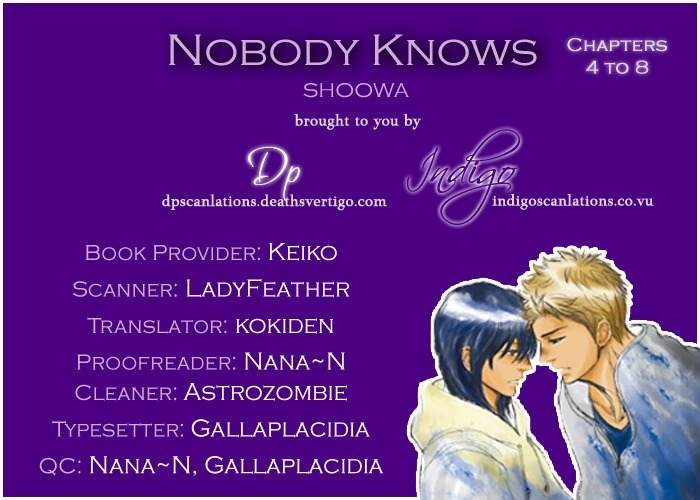 Nobody Knows Chapter 4 page 4 - Chapter 4: Wipe it - Sequel