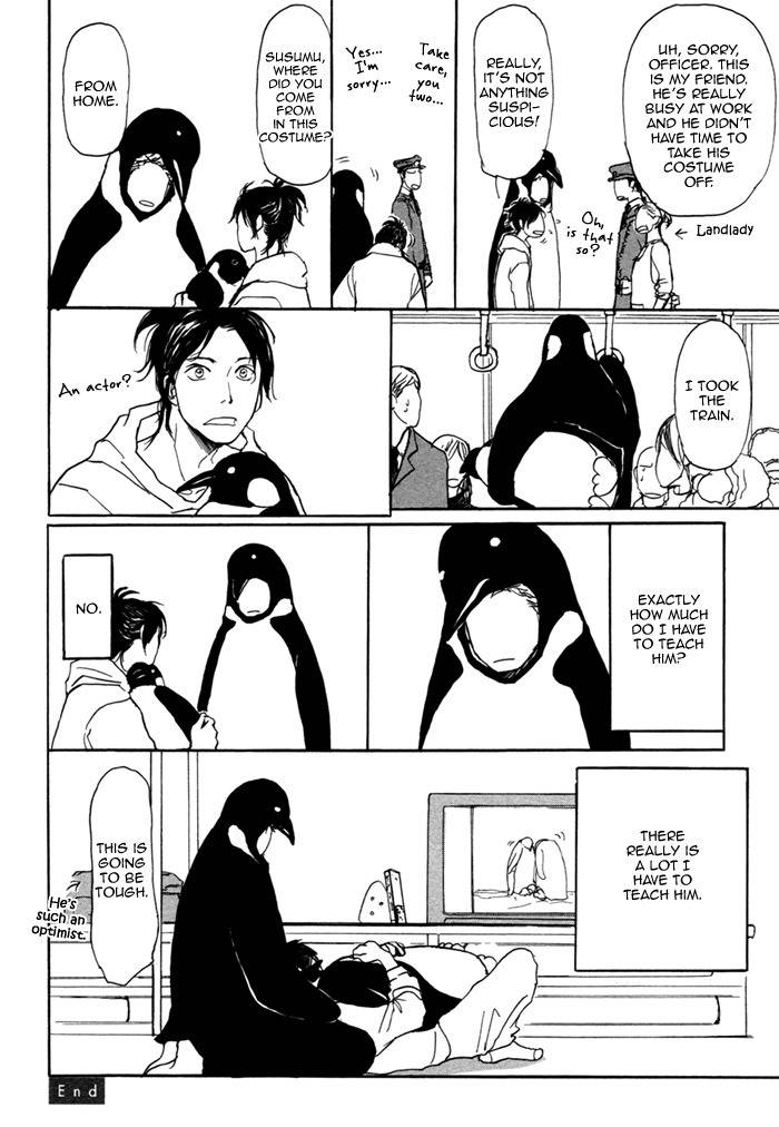 Nobody Knows Chapter 5 page 2 - Chapter 5: A Leopard (Penguin?) Doesn't Change his Spots (Tuxedo?)