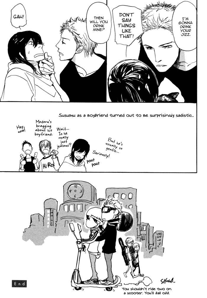 Nobody Knows Chapter 6 page 7 - Chapter 6: Wipe It - Extra
