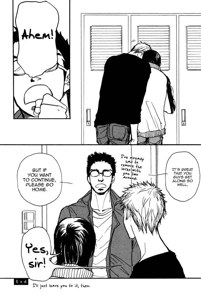 Nobody Knows Chapter 8 page 4 - Chapter 8: There's always light