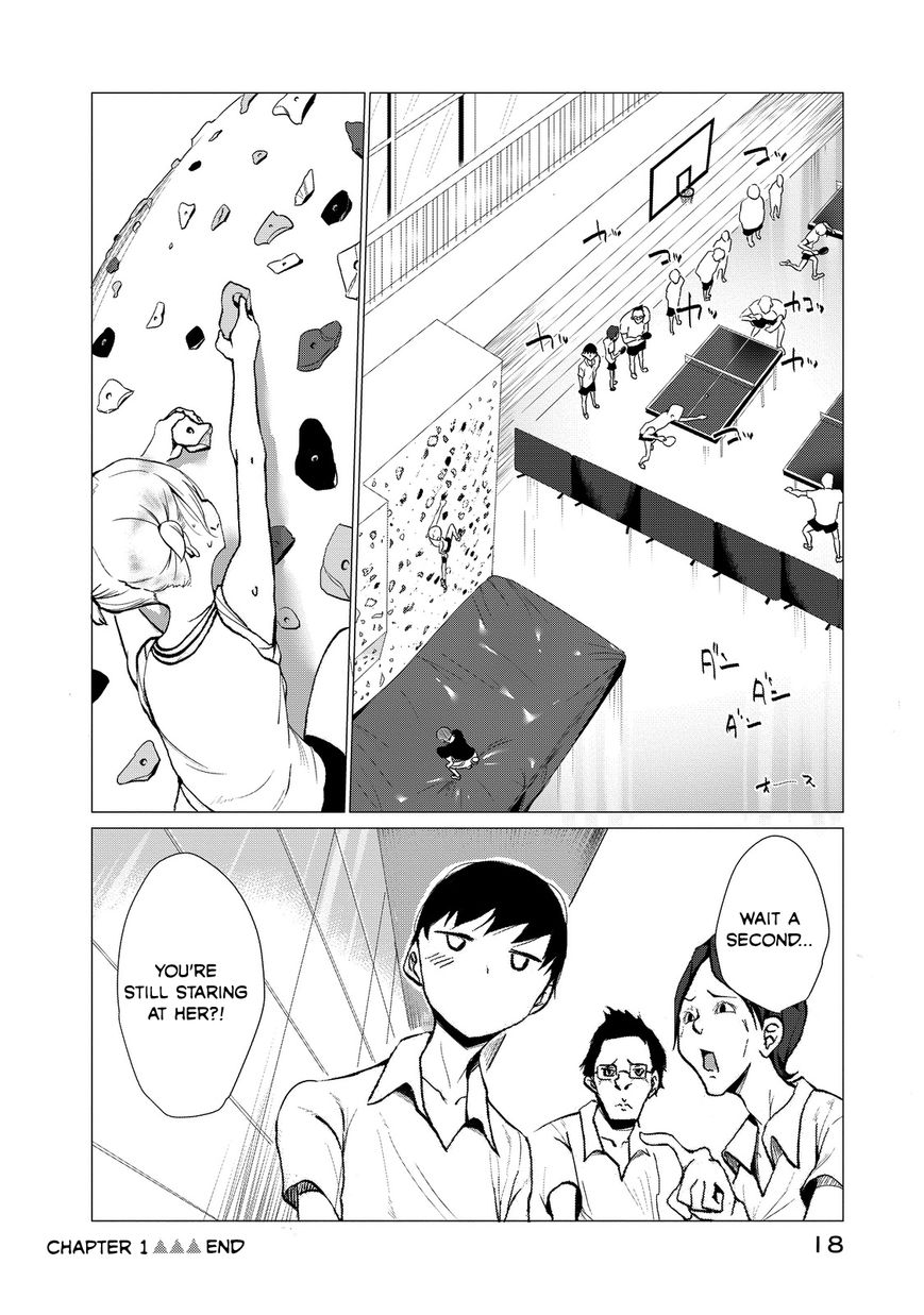 Noboru Kotera-san Chapter 1 page 20 - Chapter 1 : Kotera-san in Plain Sight