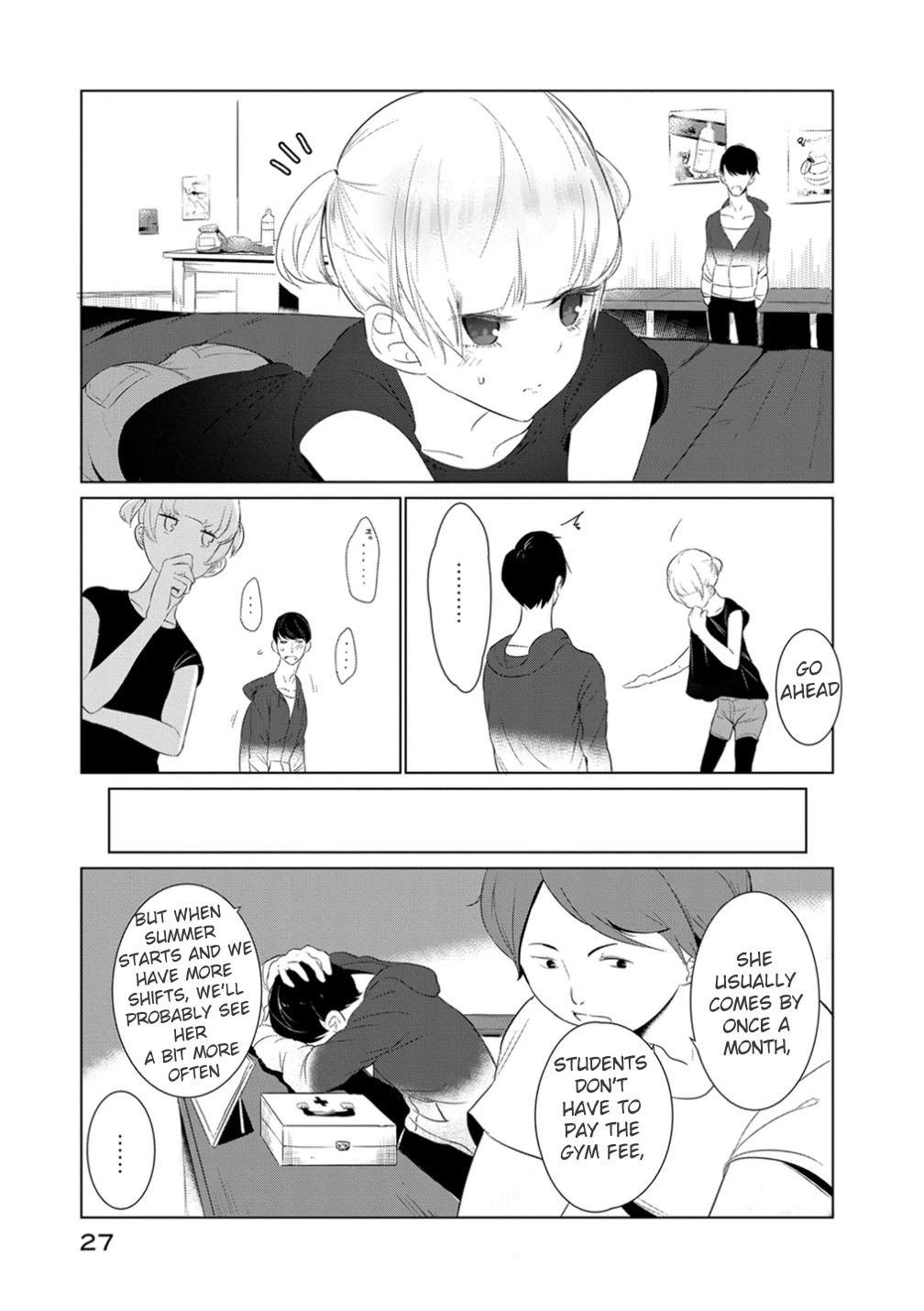Noboru Kotera-san Chapter 10 page 7 - Chapter 10