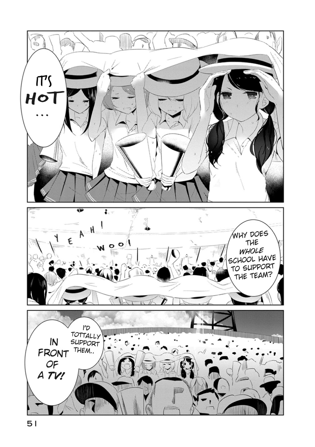 Noboru Kotera-san Chapter 11.5 page 3 - Chapter 11.5