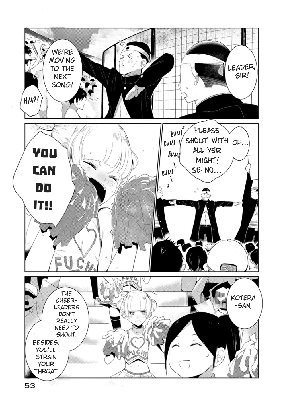Noboru Kotera-san Chapter 11.5 page 5 - Chapter 11.5