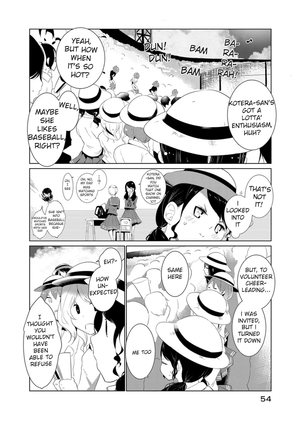 Noboru Kotera-san Chapter 11.5 page 6 - Chapter 11.5