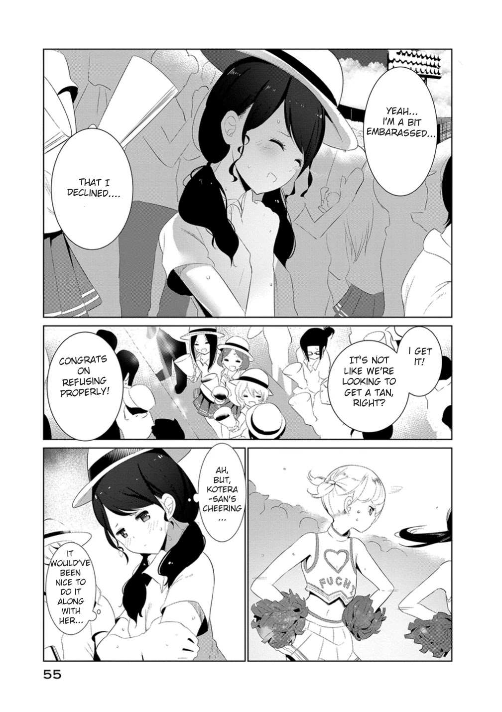 Noboru Kotera-san Chapter 11.5 page 7 - Chapter 11.5