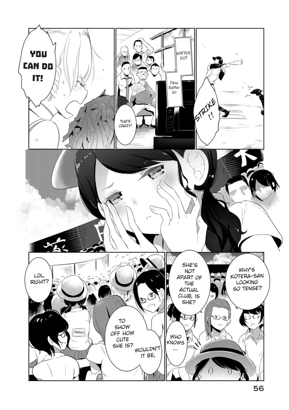 Noboru Kotera-san Chapter 11.5 page 8 - Chapter 11.5