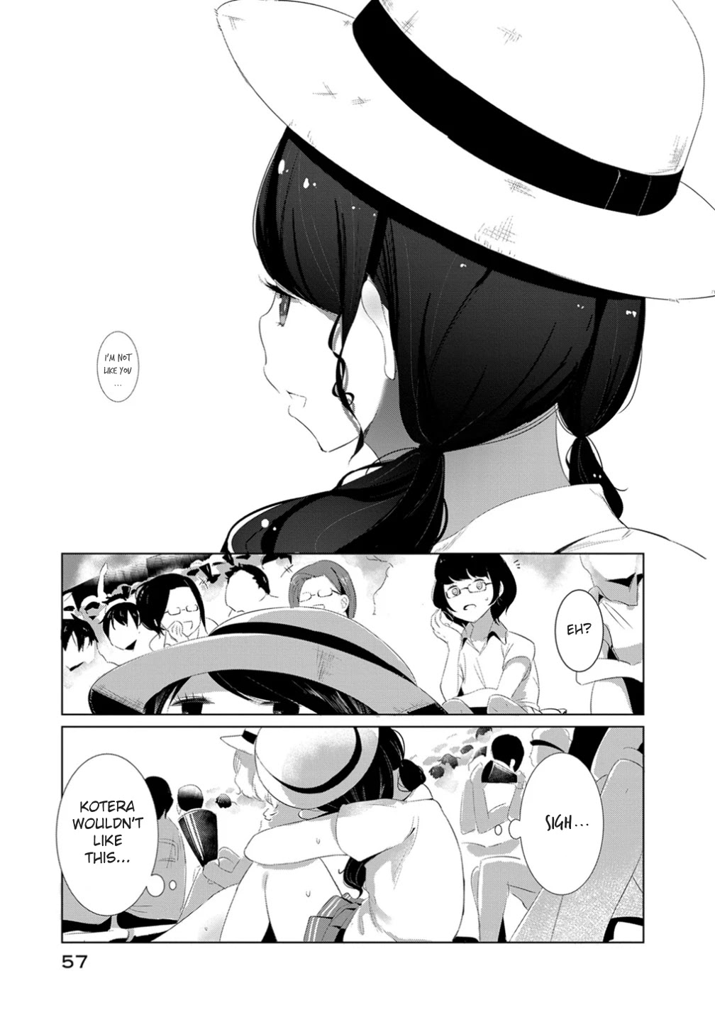 Noboru Kotera-san Chapter 11.5 page 9 - Chapter 11.5