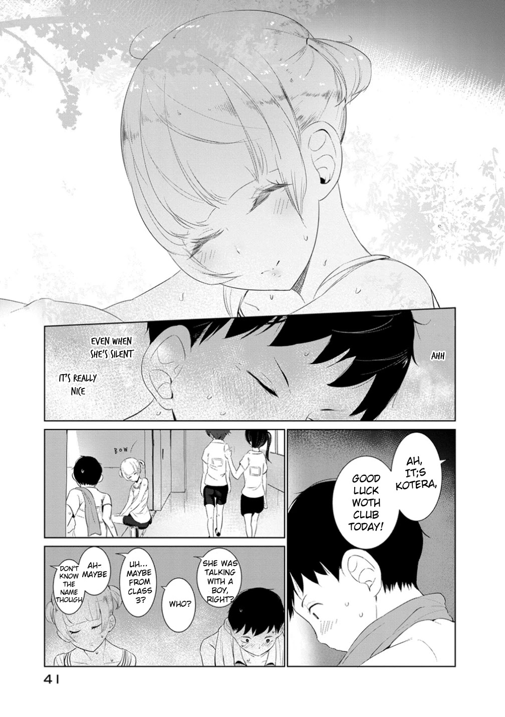 Noboru Kotera-san Chapter 11 page 11 - Chapter 11