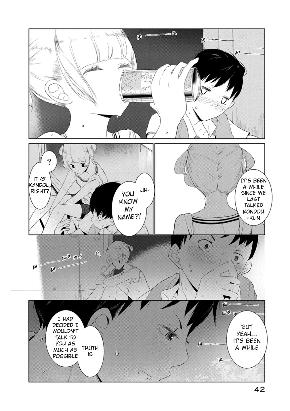 Noboru Kotera-san Chapter 11 page 12 - Chapter 11