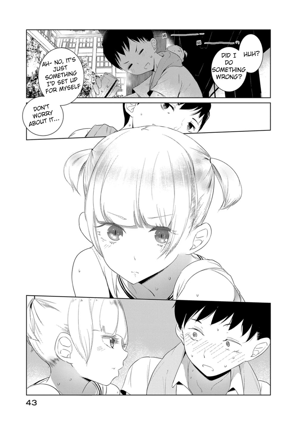 Noboru Kotera-san Chapter 11 page 13 - Chapter 11