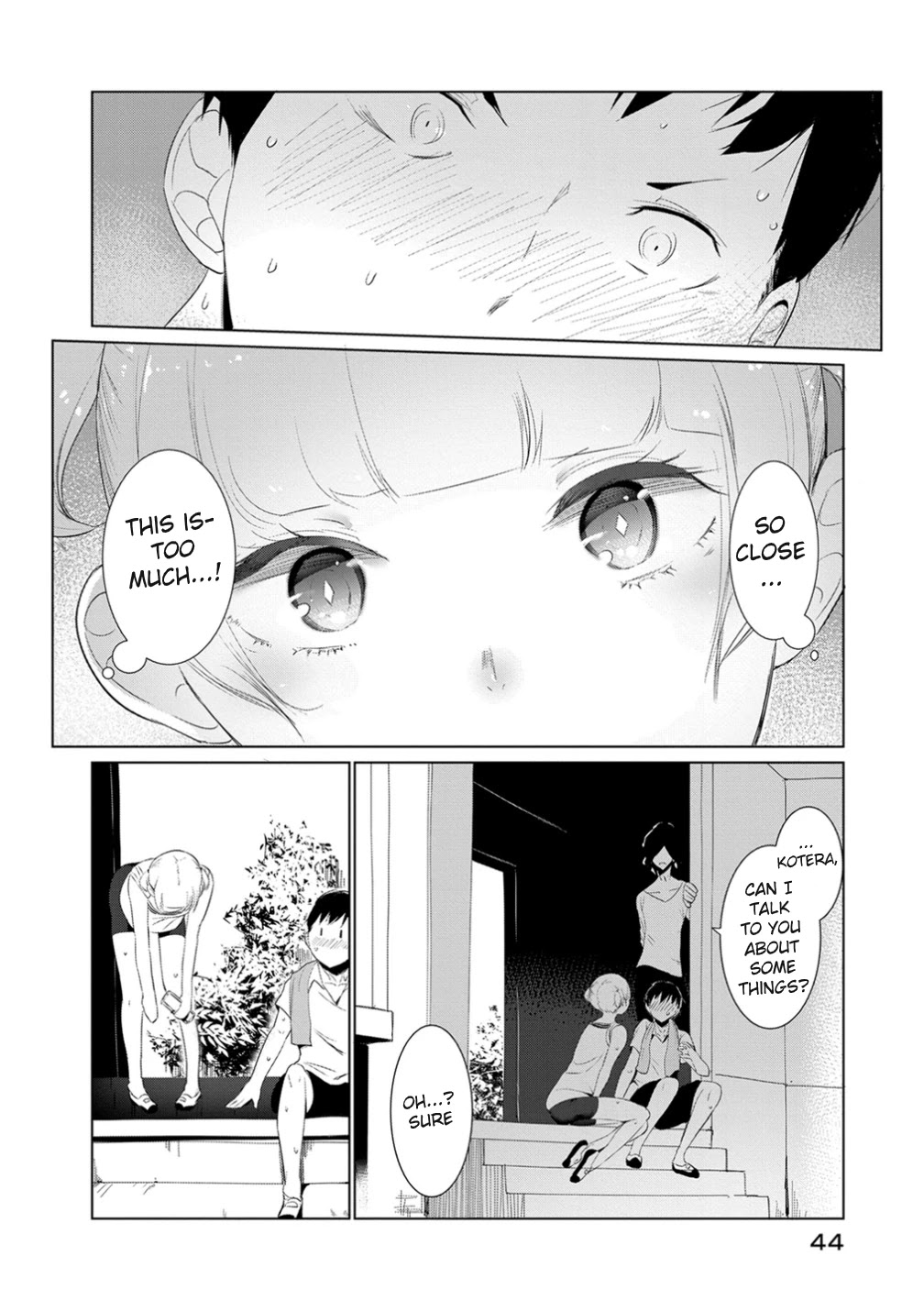 Noboru Kotera-san Chapter 11 page 14 - Chapter 11