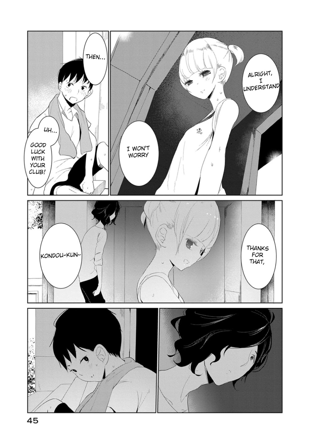Noboru Kotera-san Chapter 11 page 15 - Chapter 11