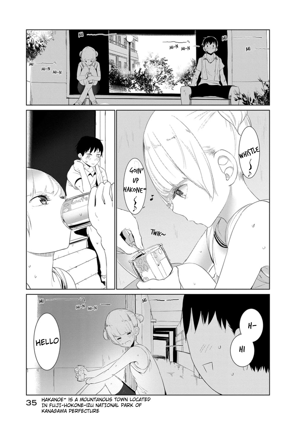 Noboru Kotera-san Chapter 11 page 5 - Chapter 11